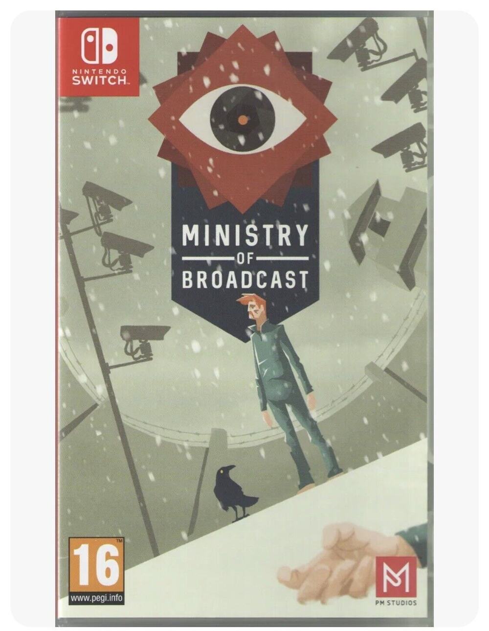 MINISTRY OF BROADCAST NINTENDO SWITCH STEELBOOK EDITION New & Sealed